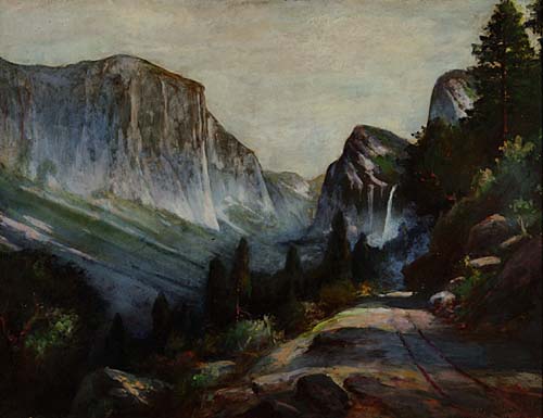 HARRY BEST Inspiration Point, Yosemite Valley.